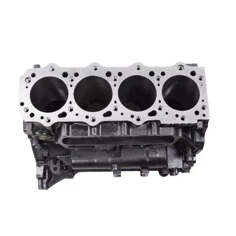 High Quality 4M40T Model Cylinder Block and Piston Machinery Engine Components