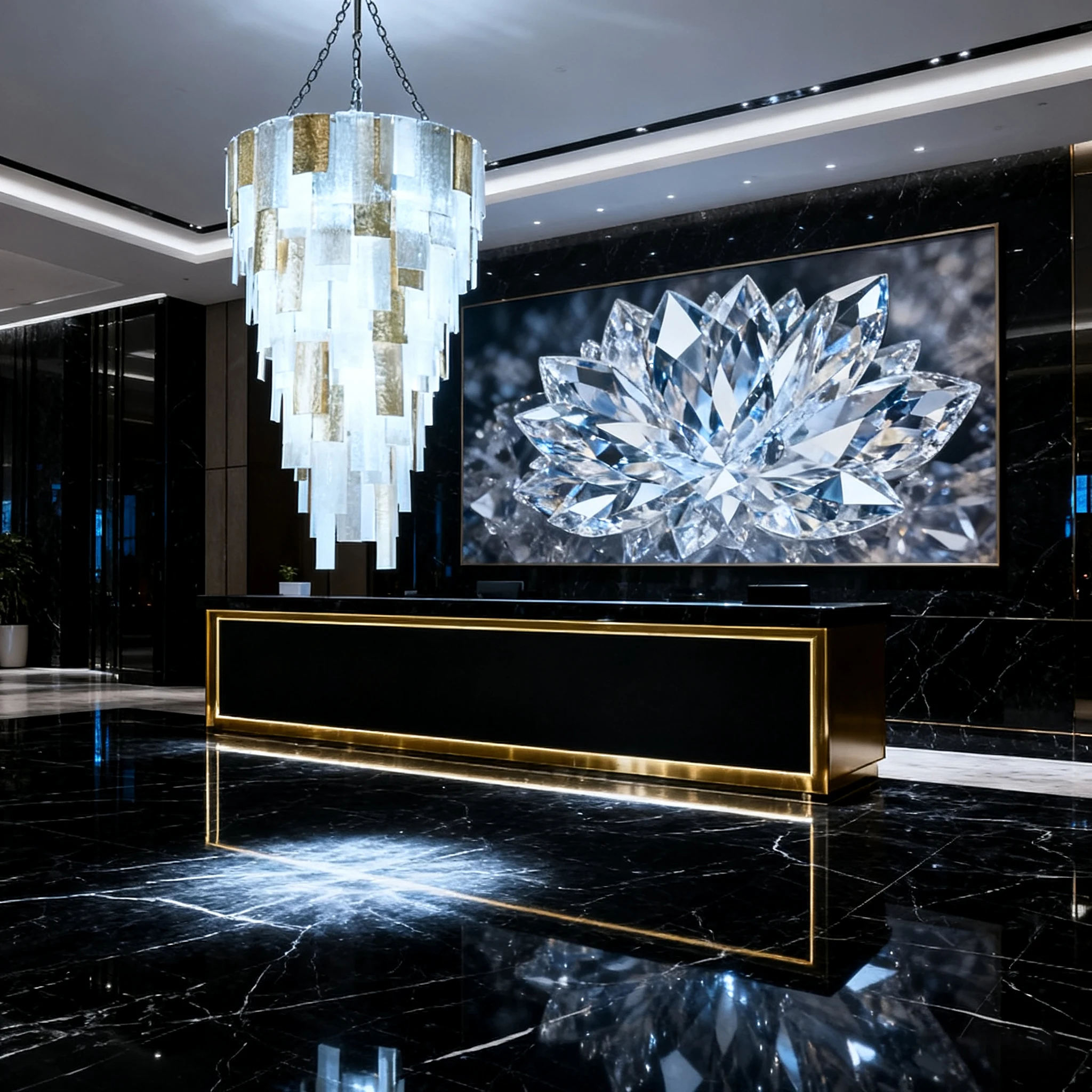 

BOSSEN Modern Murano Glass Chandelier Adjustable Chain Dimmable Suspended Pendant Light Luster Nordic Style for Dining Living Ro