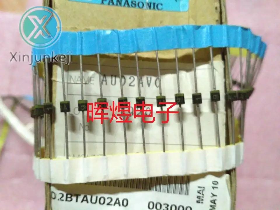 20 stücke orginal neue AU02A AU02AV0 R-1 Gelb Fast Recovery Diode