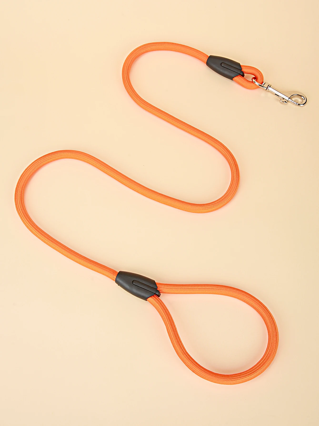 1 Pc Orange Durable Reflective Heavy Duty Dog Leash Climbing Rope Dog Leash Dog Leashes Training for Small Medium Large Dogs