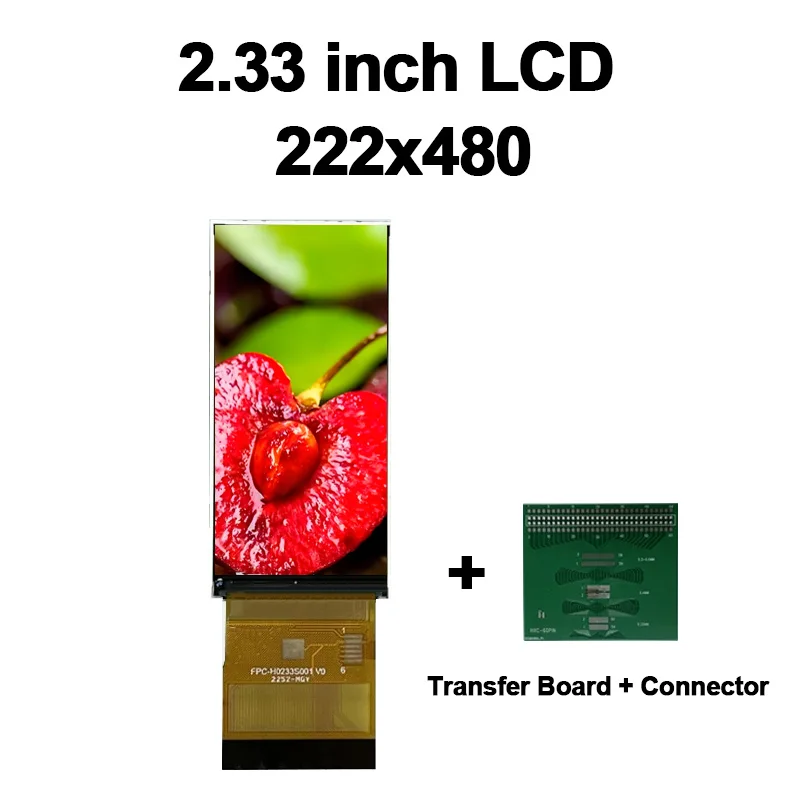2.33 Inch 222X480 L…