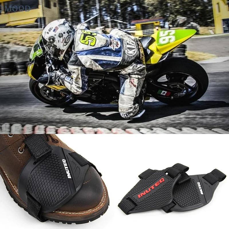 Motorcycle Shift Guard Cover Protective Gear Shifter Pad Shoe Boot Protector