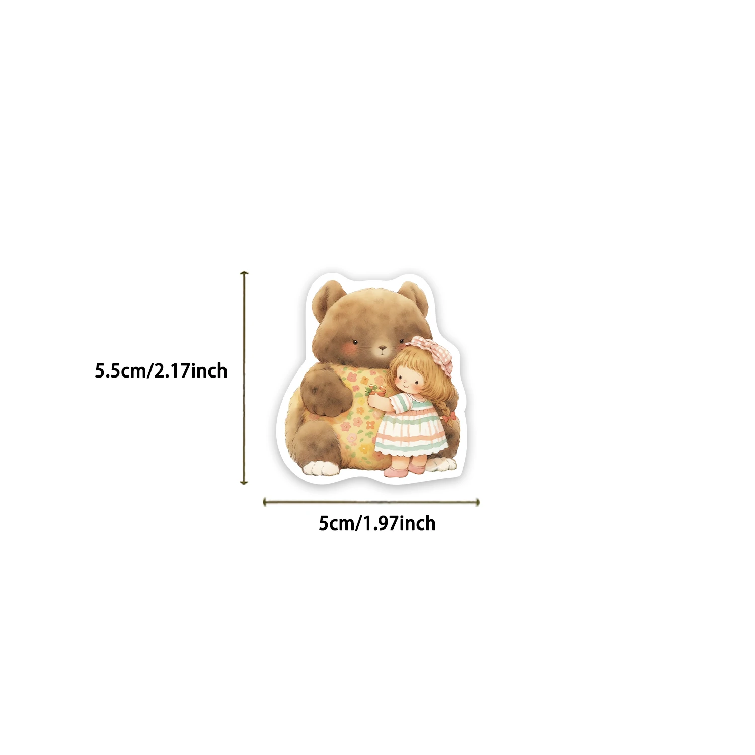 52 قطعة من ملصقات المرحة المصنوعة من حلم الحكاية الخيالية، ملصقات ألعاب الكمبيوتر المحمول ذاتية الصنع #4