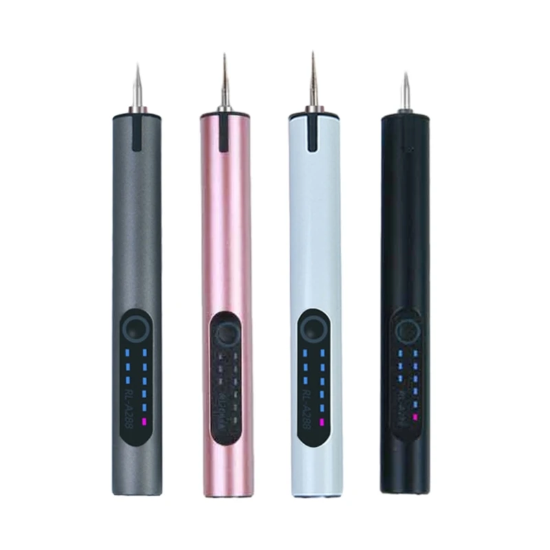 

Electric Engraving Pen 3.7V Power Rotary Tools 3 Speed for Sanding, Polishing Drilling, Etching, Engraving,Tool