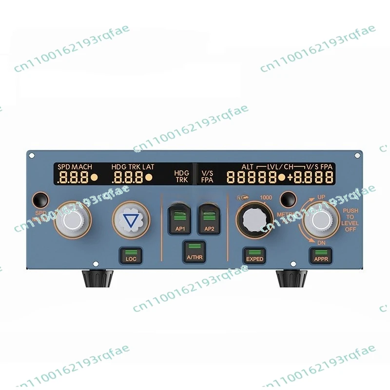 A320 EFIS-L&R， Support X-Plane MSFS2020 flight game simulator equipped with FCU full-size EFIS unit flight control panel
