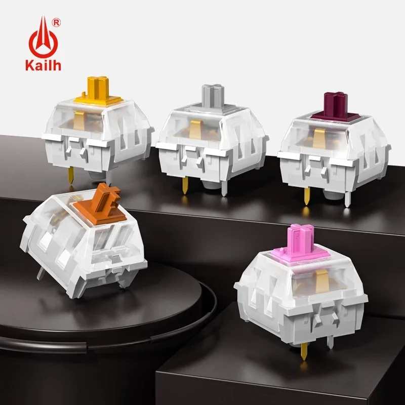 

Kailh Speed Keyboard Switches DIY Mechanical Keyboard Switch MX RGB SMD 3Pins Tactile Linear Clicky Swithes