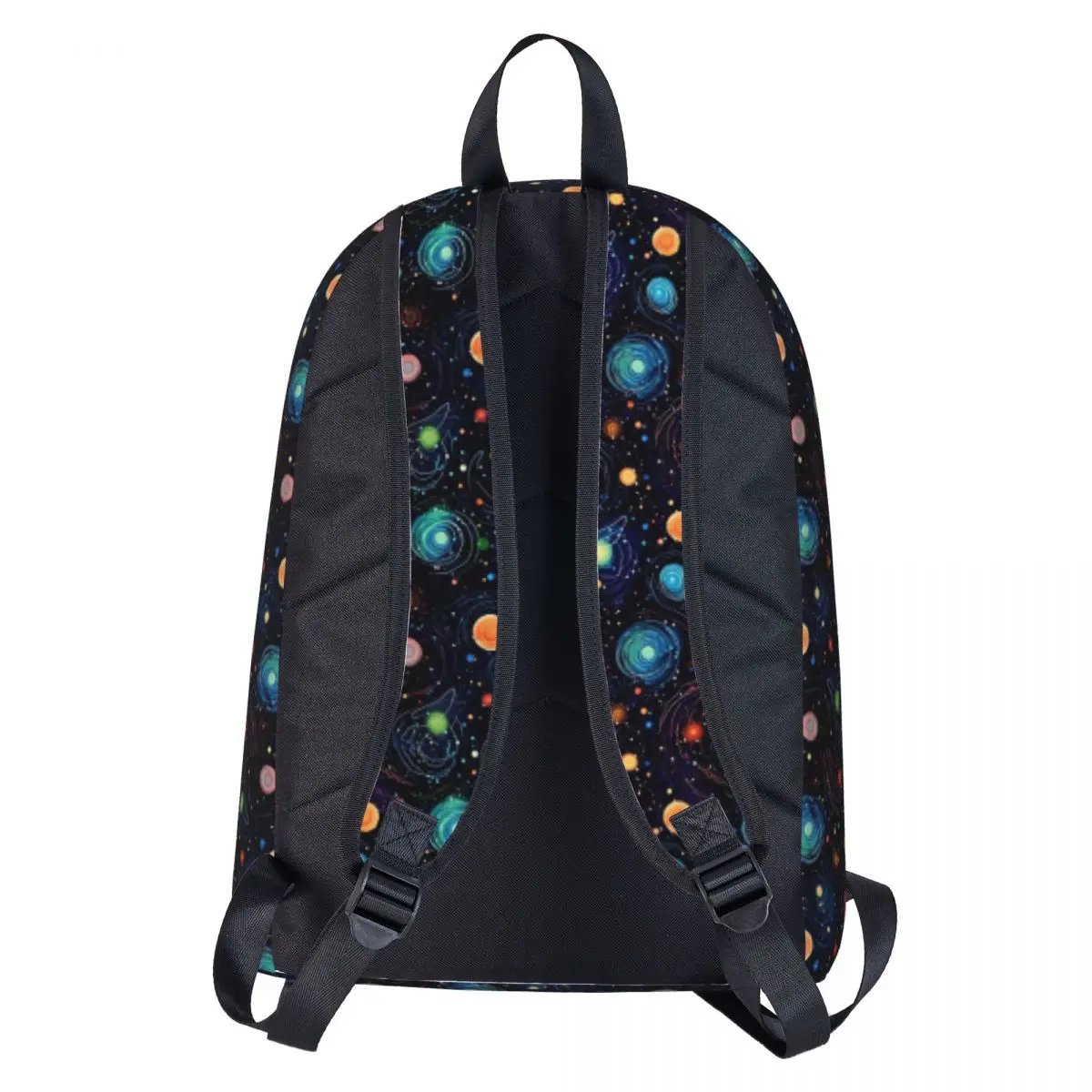 Multicolor Galaxy Star Backpack Funny Exploration Constellation Hiking Backpacks Male Designer Big School Bags Cute Rucksack