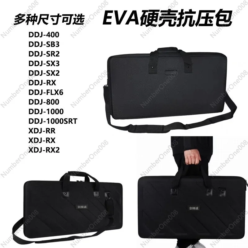 FOR Pioneer Ddj1000 400 Ddjsx2 Xdjrx3 RR Disk Recorder Hardshell Bag Waterproof DJ Equipment Package