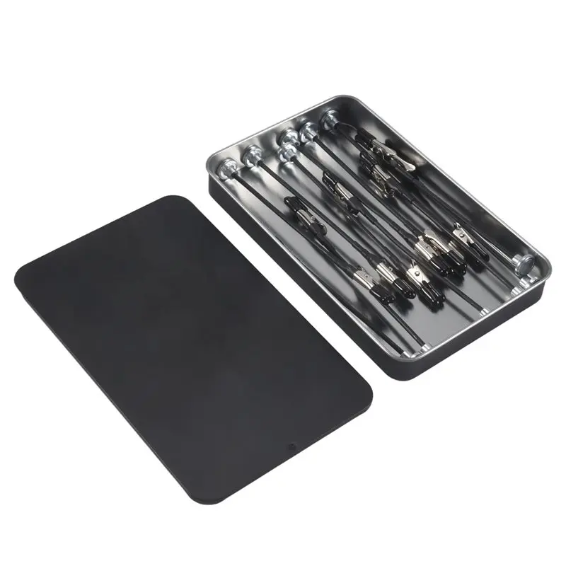 AT19-Model Painting Stand Base Holder And 12PCS Magnetic Bendable Alligator Clip Sticks Set Modeling Tools For Airbrush Easy Ins