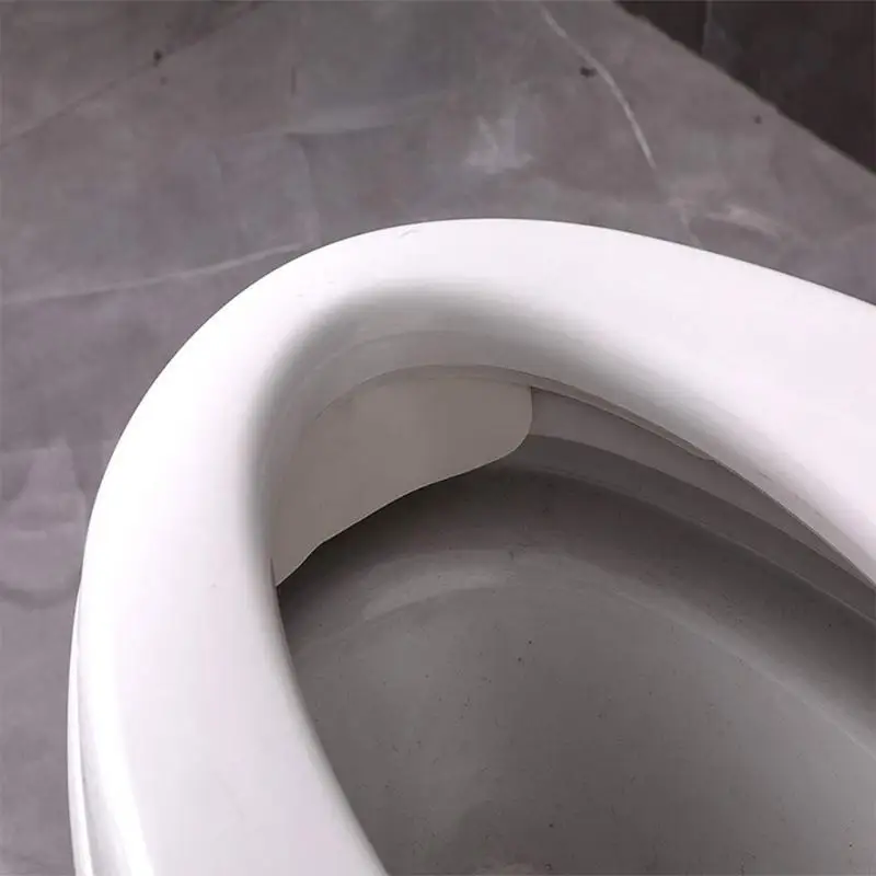 Toilet Urine Deflector Easy to Use and Clean Compatibility with Various Toilet Easy Installation Pee Guard 24BE