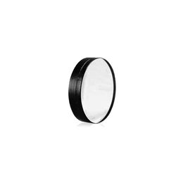 Glued Biconvex lens diameter 23mm focal length 80mm optical glass plated anti-reflection film edge paint blacked