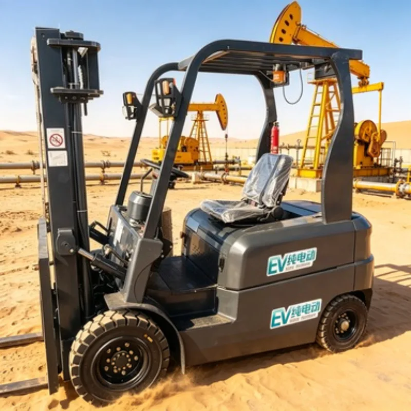 Warehouse Forklift Truck 1 Ton 2 Ton 3 Ton Electric Lithium Battery Forklift with Pallet Stacker for Cross Docking