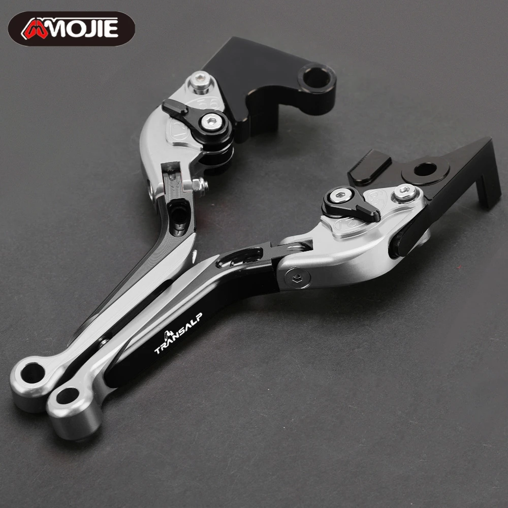 

For Honda XL750 XL 750 Transalp 750 2023 2024 2025 2026 Clutch Lever Brake Lever Adjustable Handle Levers Motorcycle Accessories