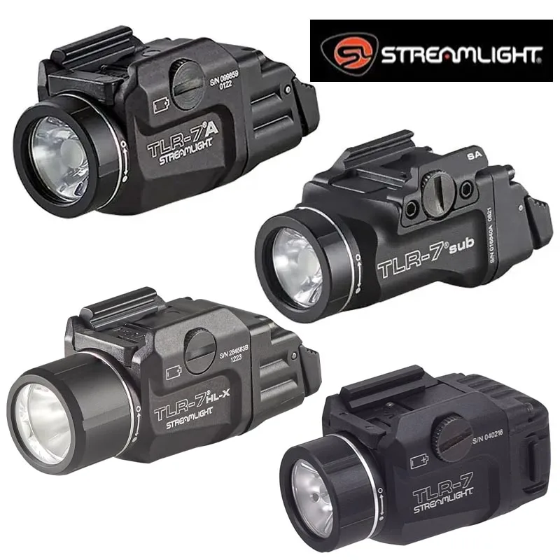 

Фонарь Streamlight TLR Strobe для оружия: TLR-1 HL, TLR2, TLR6, TLR7, TLR 7X, TLR8. Охотничий прожектор, фонарь для пистолета, для страйкбола, 20 мм.
