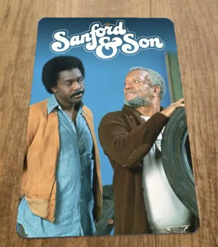 1 pcs,Sanford and Son TV Show 8x12 Metal Wall Sign