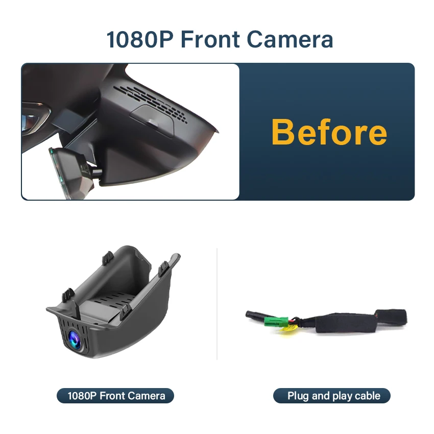 Nieuwe 4K Plug En Play Dash Cam Video Recorder Wifi Auto Dvr Camera Voor Lynk & Co 01 2017-2025 Voor lynk Co 05 05 + 2020 2021 2022