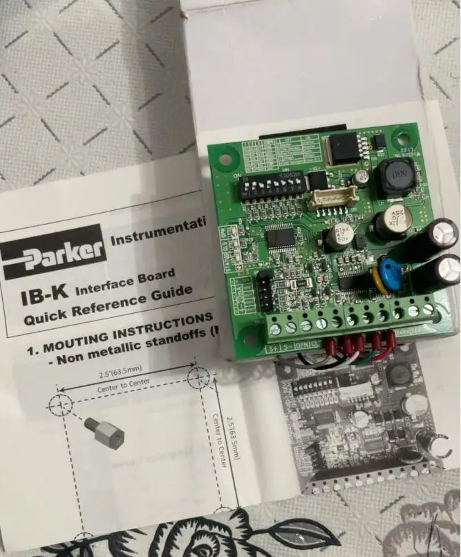 

New Trane parker X13651783001 33279-0 IB-K-W Interface Board