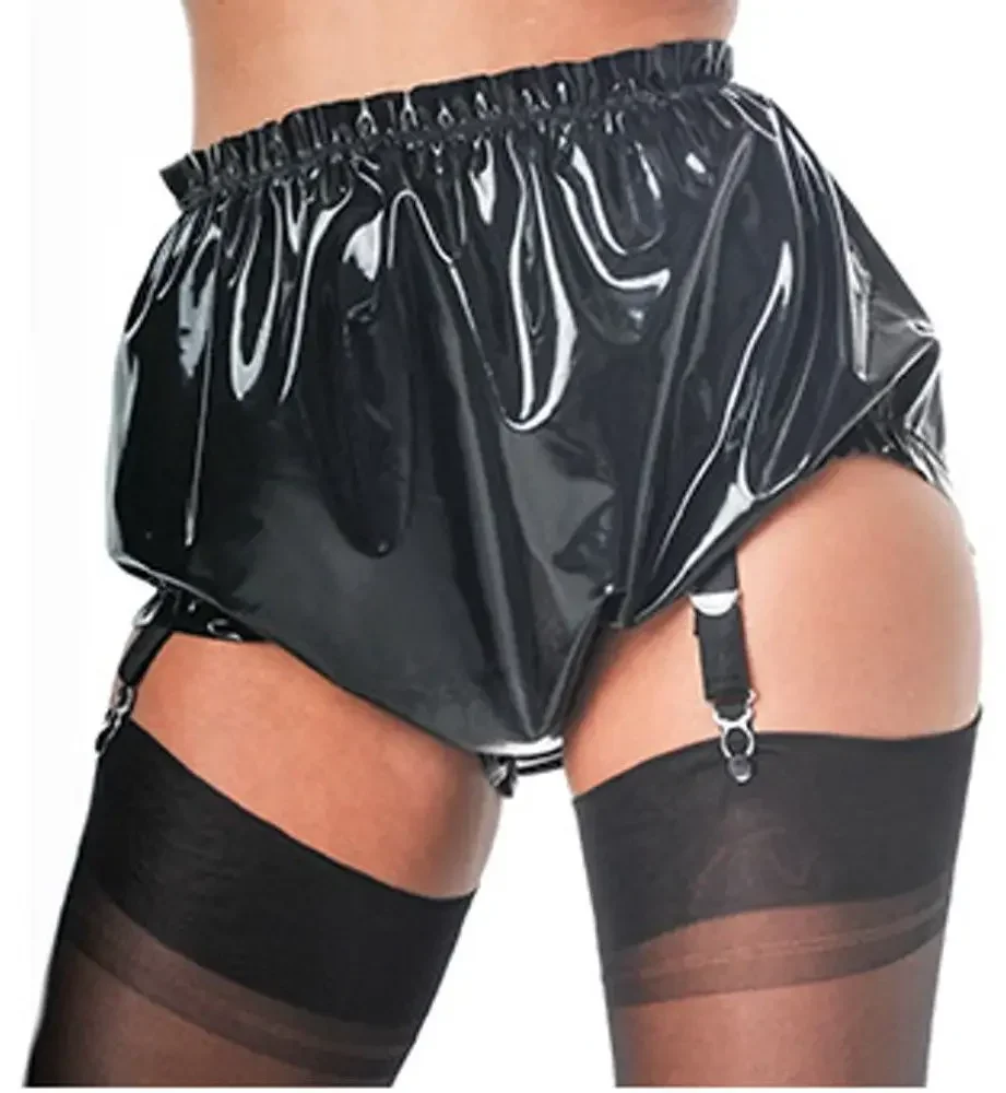 

Latex Rubber Gummi Black shorts skinny party pool role playing vacation comfortable fashion xs-xxl 0.45mm fashion