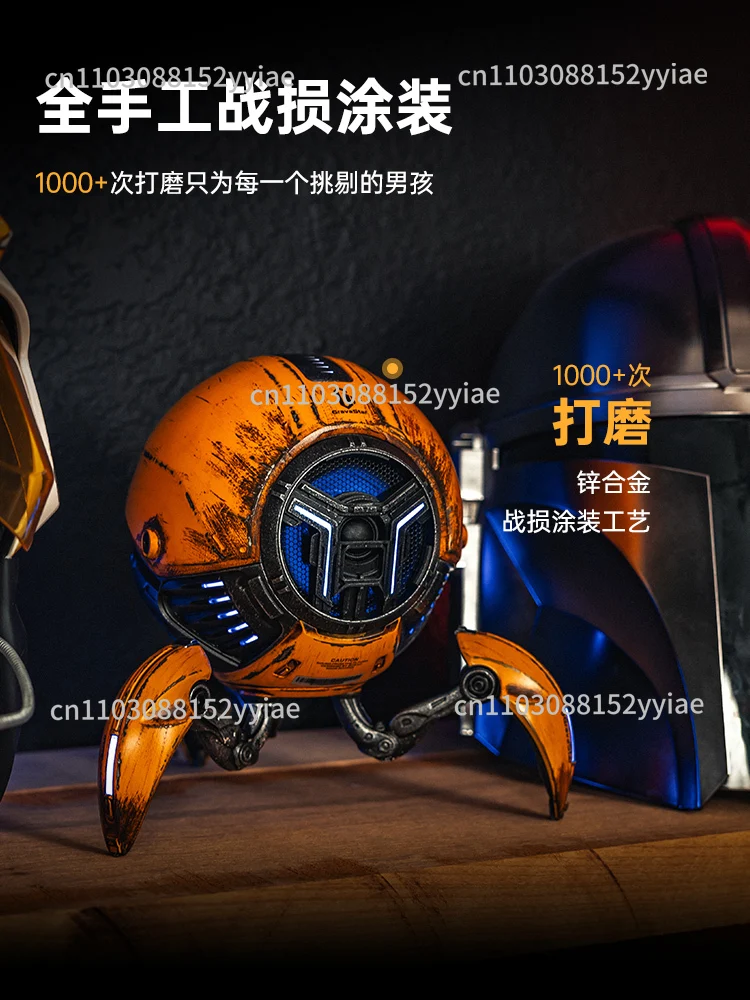 [Birthday Gift] G1pro Mecha Bluetooth Speaker - Desktop Wireless High-Fidelity Audio for Trendy Play