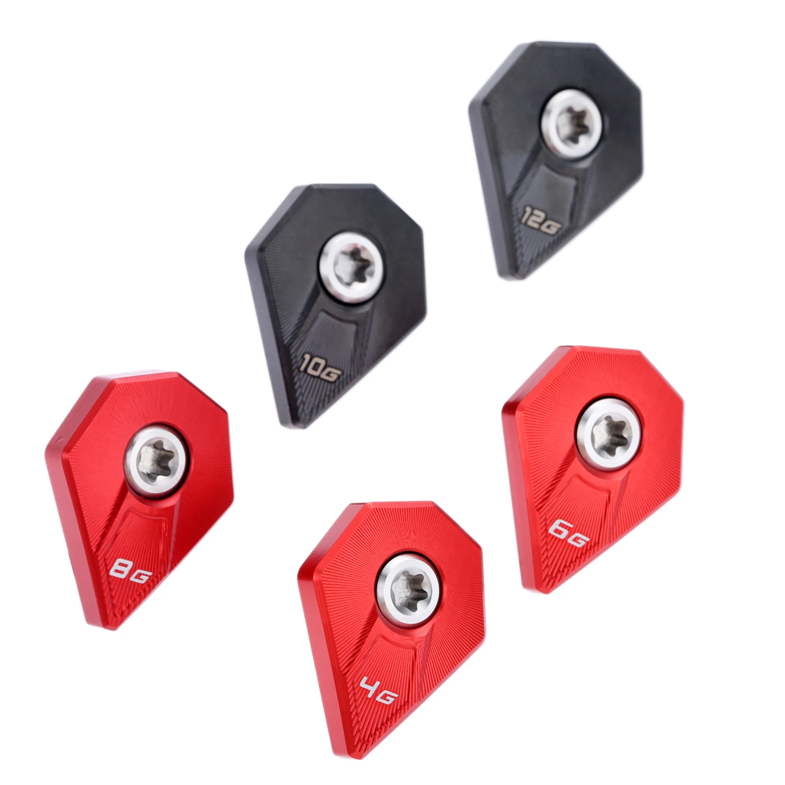 1pc Golf Weight Practice Screw Fit for Cobra F9 Driver 4g/6g/8g/10g/12g/14g/16g Golf Club Heads Accessories Alloy