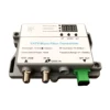 Catv光トランスミッタrfに繊維10mw ftth 12v dc 1310nm 1550nm catv sc apc ftth光トランスミッタファイバー視神経ツール 4