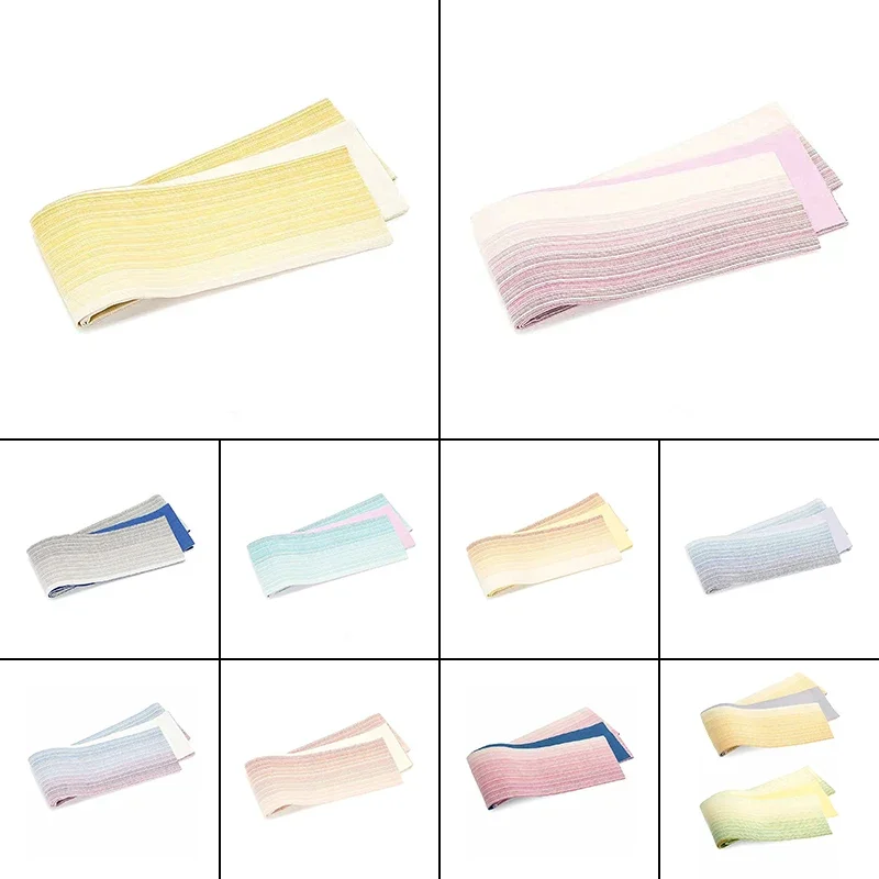 اليابانية التقليدية حزام ملابس كيمونو يوكاتا أوبي حزام النسيج واسعة الخصر الذاتي التعادل ضمادة حزام ملابس كيمونو الملحقات