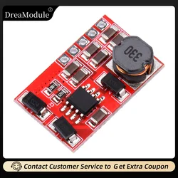 DC-DC 3-18V Boost fuente de alimentación módulo DIY convertidor Booster placa de circuito 5V 9V 12V 15V 24V convertidor inversor