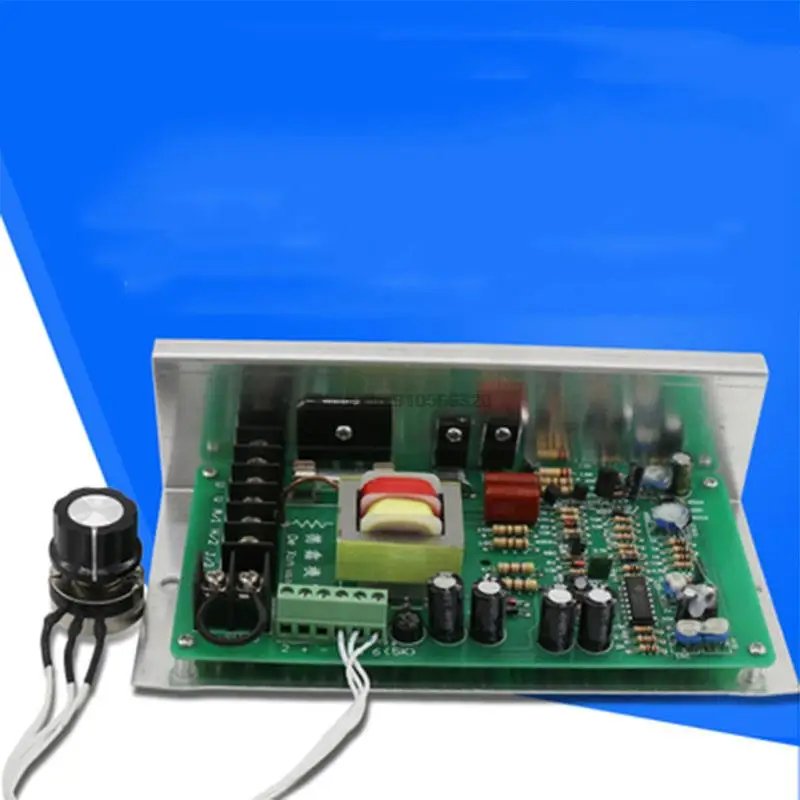 750W High Power 1HP Speed Control Board 500W Permanent Magnet DC Controller 220V DC Motor Speed Controller Motor