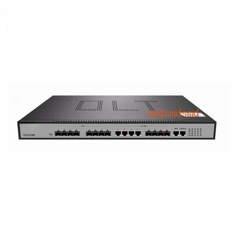 FTTH Mini OLT C380 8 Ports 8 Ports AC/DC Epon 1G Network Access Equipment OLT