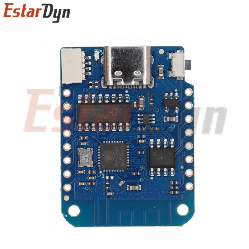 WEMOS D1 Mini V4.0.0 TYPE-C USB WIFI Internet of Things Board based ESP8266 4MB MicroPython Nodemcu Arduino Compatible