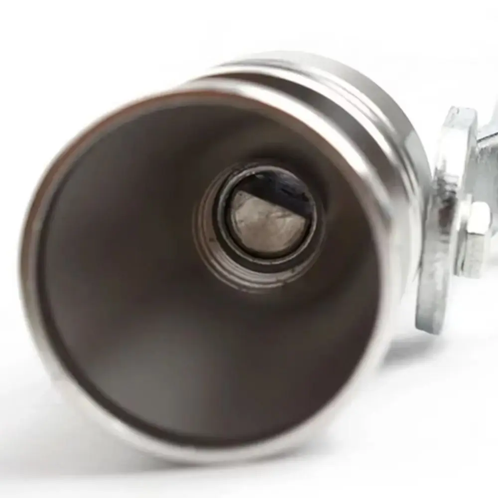 

Universal Car Sound Simulator Sound Changer Aluminum Exhaust Pipe Sound Generator Exhaust Expander Turbine Tailpipe Whistle