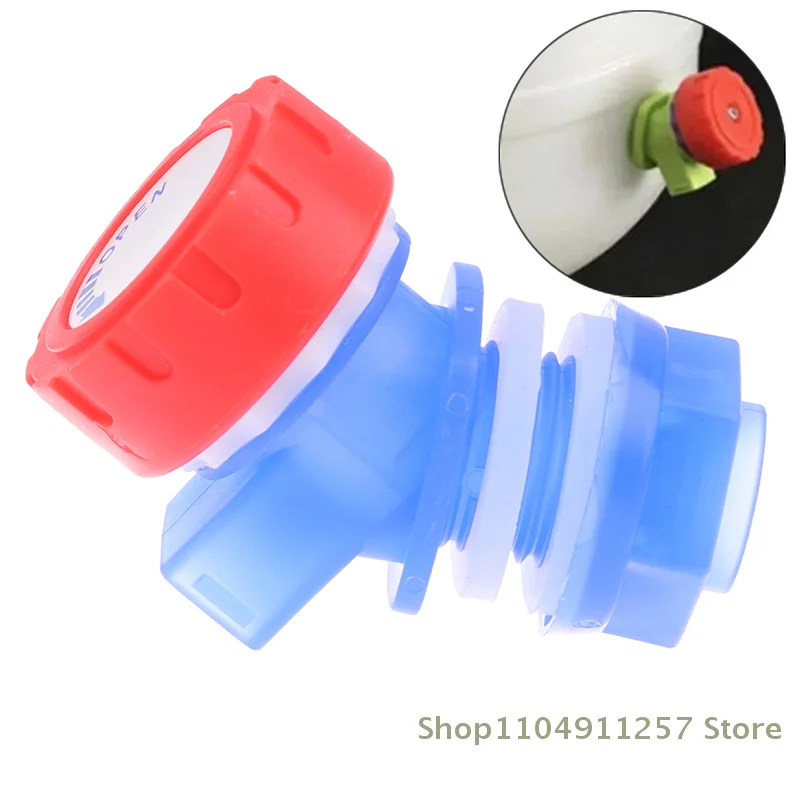 

Valve Tap for Water Tanks; High-Density Plastic Faucet for Mineral Water Containers