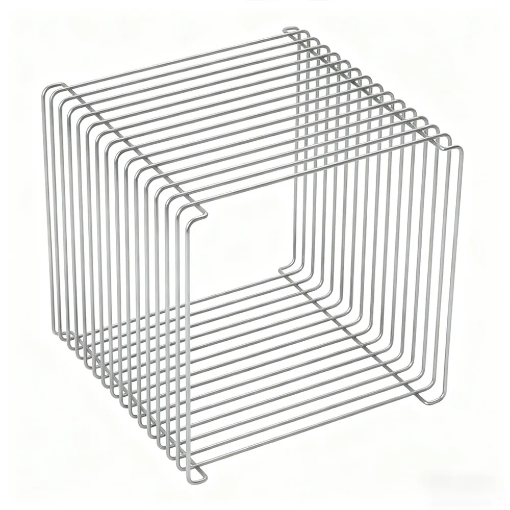 1pc Nordic Wall-Mounted Metal Rack– Simple Hanging Shelf for Coffee Table