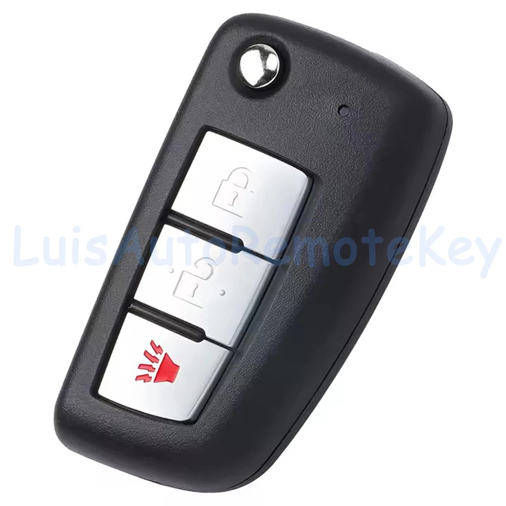 2 / 3 Btns الوجه مفتاح بعيد فوب FSK 433MHz PCF7961M 4A رقاقة لنيسان روج X-Trail قاشقاي بولسار جوك 2014 2015 2016 2017 2018