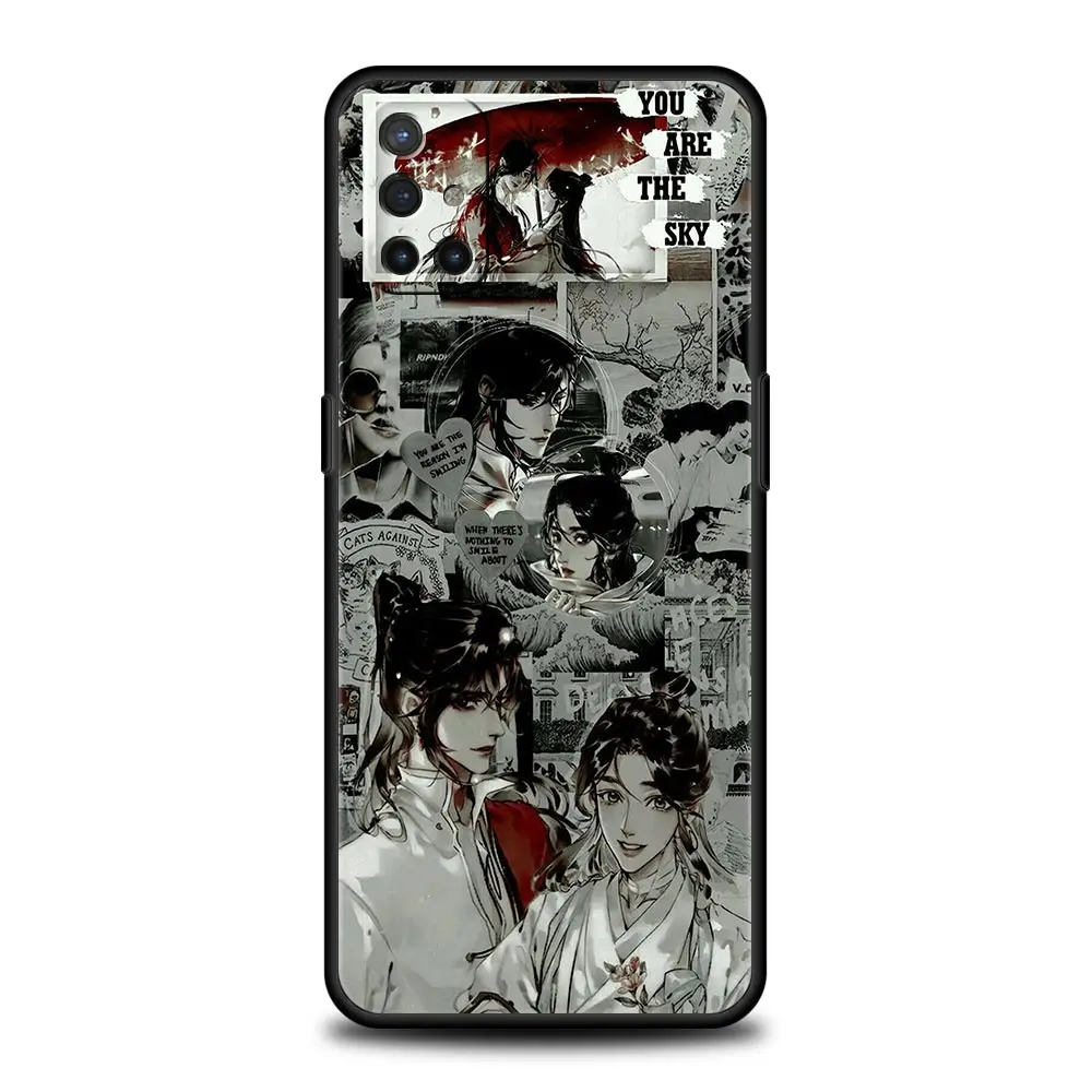 Cielo Benedizione Ufficiale Cassa Del Telefono Per OnePlus 12 11 10 9 8 7 7T Pro 12R 10R 9RT 9R 8T Nord N100 N200 N10 2T CE 2 5G Copertura