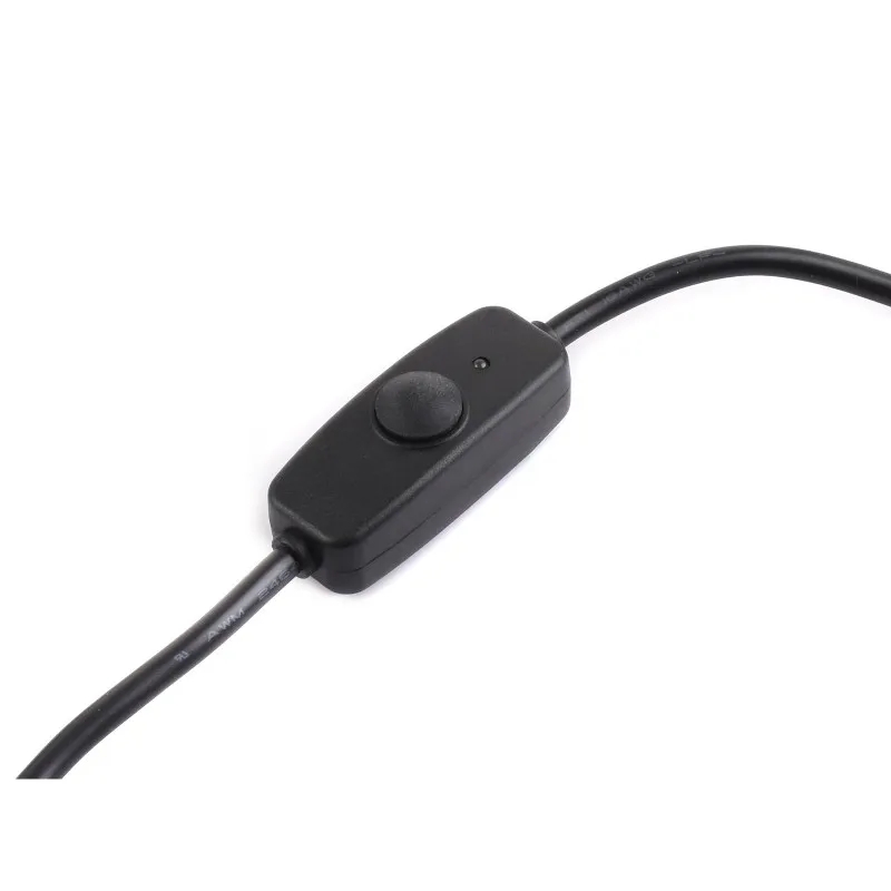 27W USB Type-C Power Supply Type C,PD Power Supply,Options For US/EU/UK Plugs,Suitable For Raspberry Pi 5,1.2m Cable Length