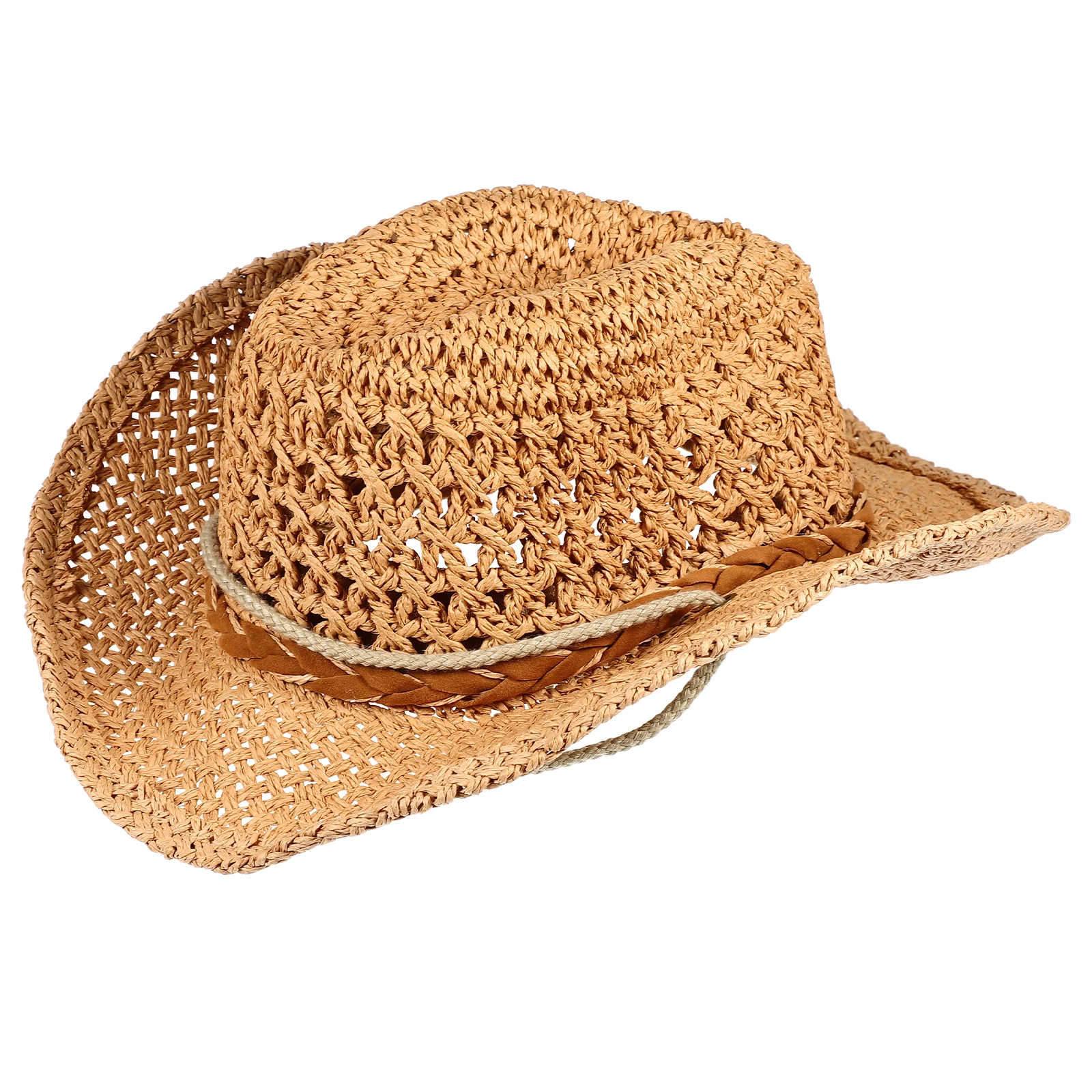 

Children Straw Sunshade Wide Brim Beach Kids Wide Brim Beach Hat Summer Sun Protection Outdoor Activities Toddler Party