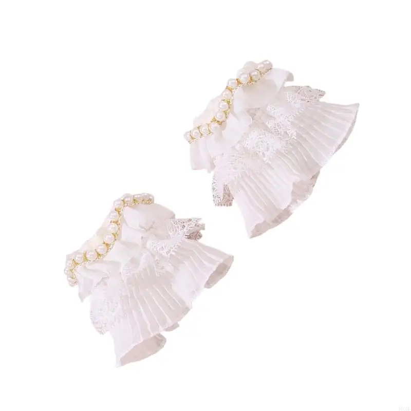 HX6F MULHERES MANEIRAS FALES LACE BRIM BRIM