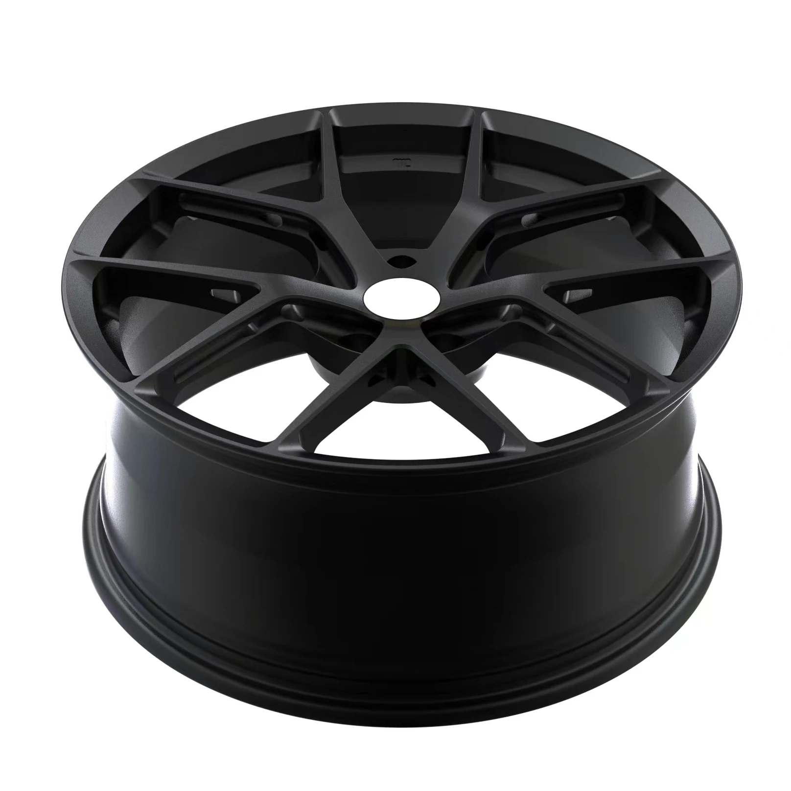 racing passenger car wheels 19 inch rims 5x114.3 sport racing five spokes gloss black for civic accord nissan for Tesla model 3