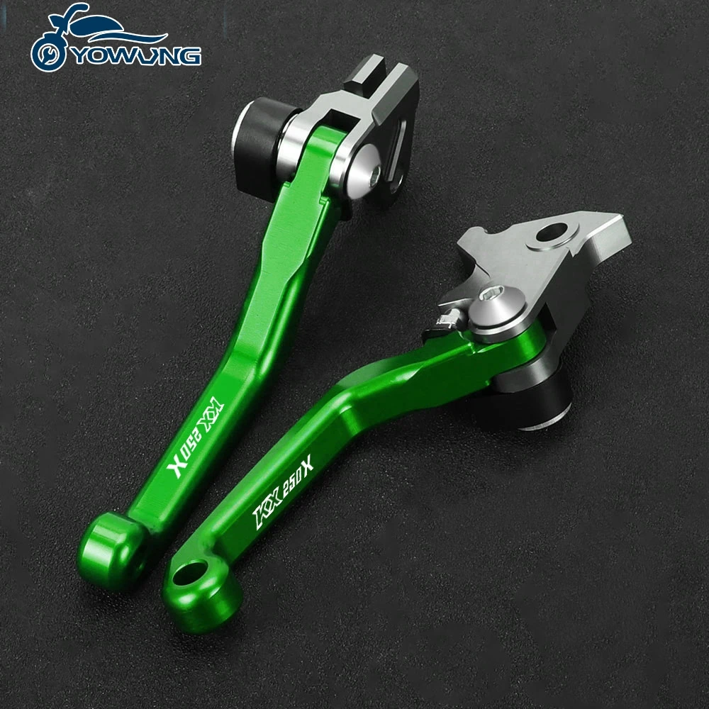 

Motorcycle DirtBike Motocross dirt bike Pivot Brake Clutch Levers For KAWASAKI KX250X KX 250X 2021 2022 2023 2024