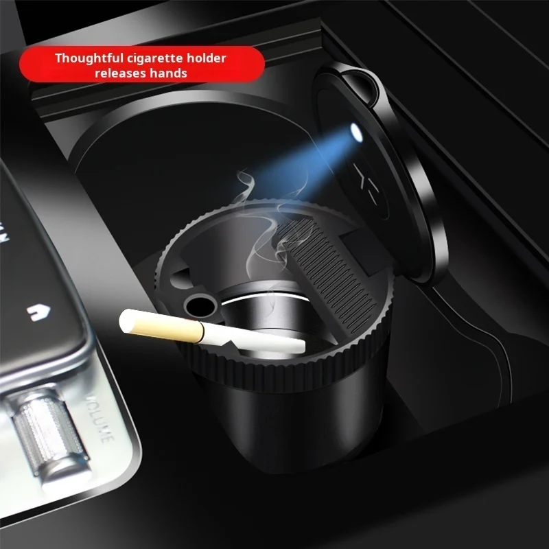 MercedesBenz Car Ashtray Ashtray Cigarette Holder Flame Retardant Material Car Sealing Ring