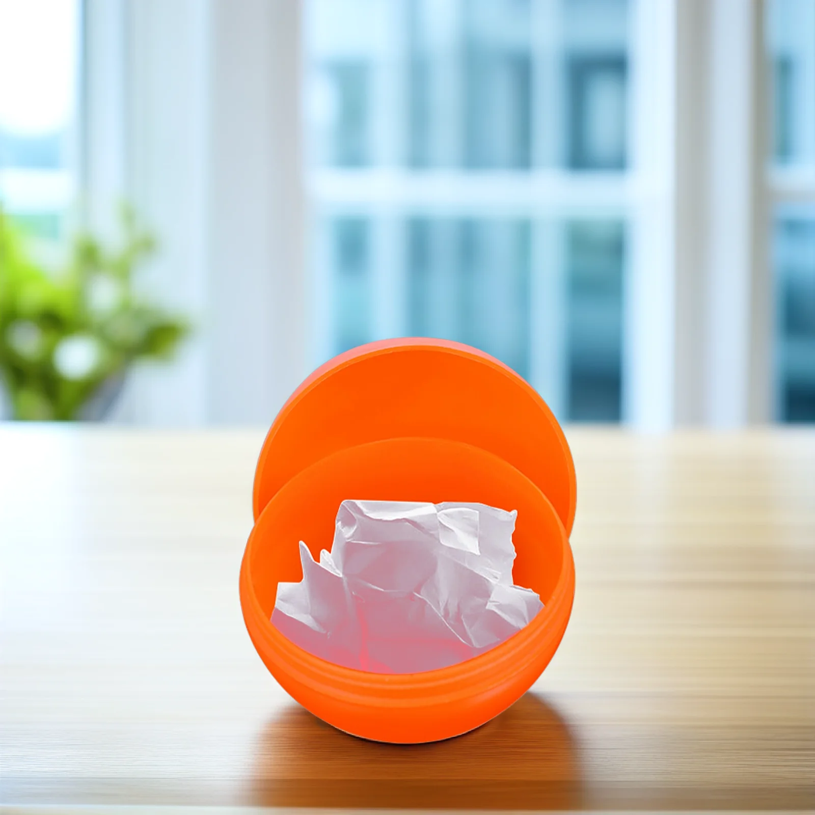 

25Pcs Lottery Balls Plastic Hollow Openable Round Reusable Colored Raffle Game Balls Props for Party Activity Picking