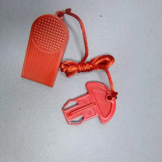 /Red /Plastic /Treadmill Magnetic Safety Key E-Stop Switch With Clip For KPOWER Running Machine Fitness Equipment Parts