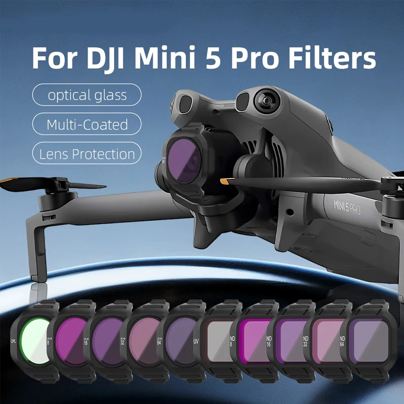 Lens Filters For Dj…