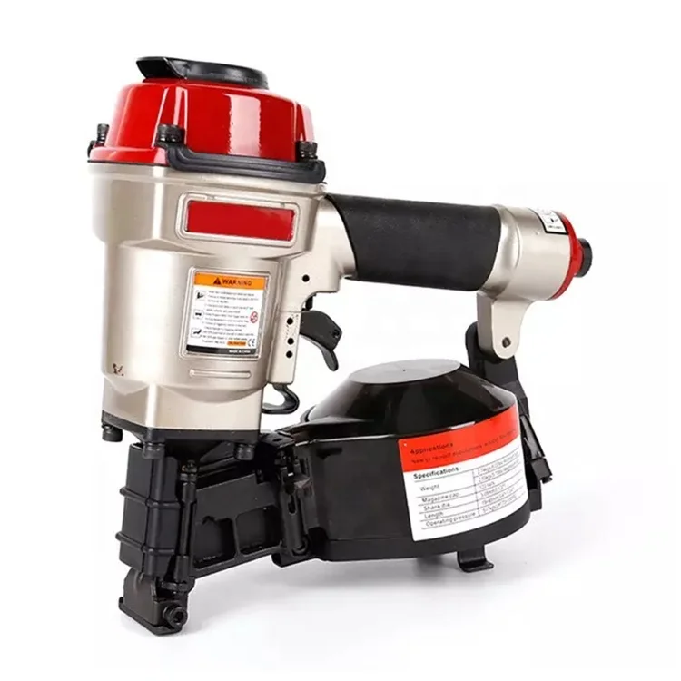 Pistolet à clous pneumatique CN45 55 70 80 90 100 Fabricant de cloueurs à bobine