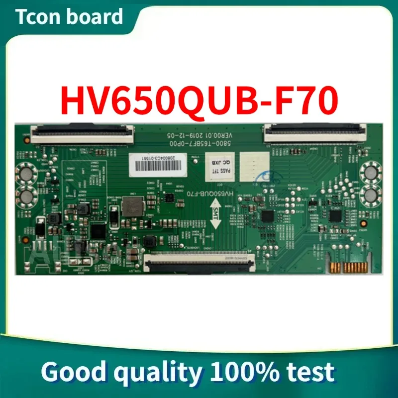 Original para Skyworth 65P70 65A20 65A4 placa lógica HV650QUB-F70 5800-T65BF7-0P00 HV650QUB F70