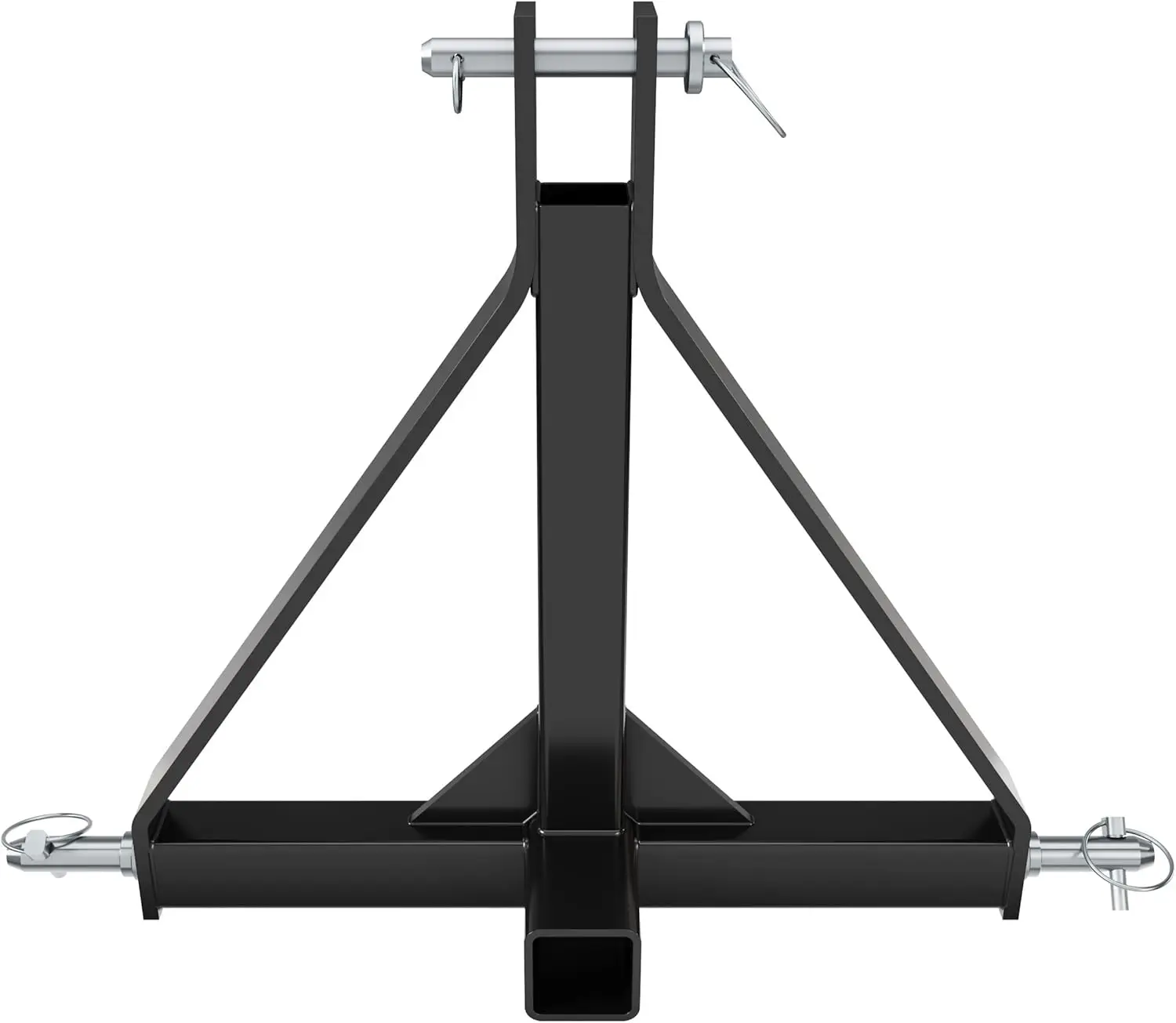 

Heavy Duty 3-Point Trailer Hitch Adapter for Tractors, Compatible with Various Brands, Category 1 Drawbar