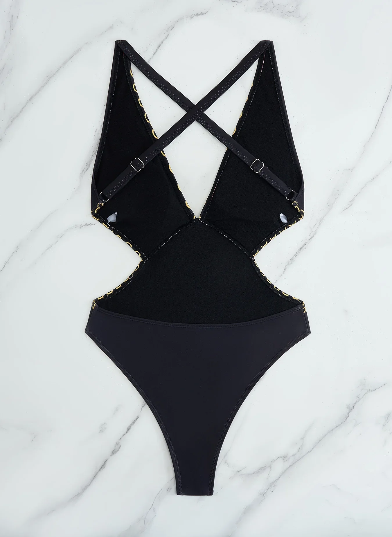 Traje de baño de una pieza con cuello pronunciado, traje de baño con estampado africano, traje de baño acolchado para mujer, Trikini femenino, ropa de playa, bañista para piscina
