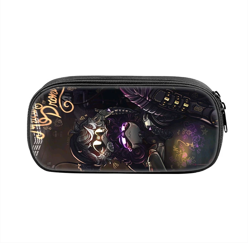 Murder Drones pencil case versatile cartoon large capacity popular item, best gift for boys and girls on school birthdays