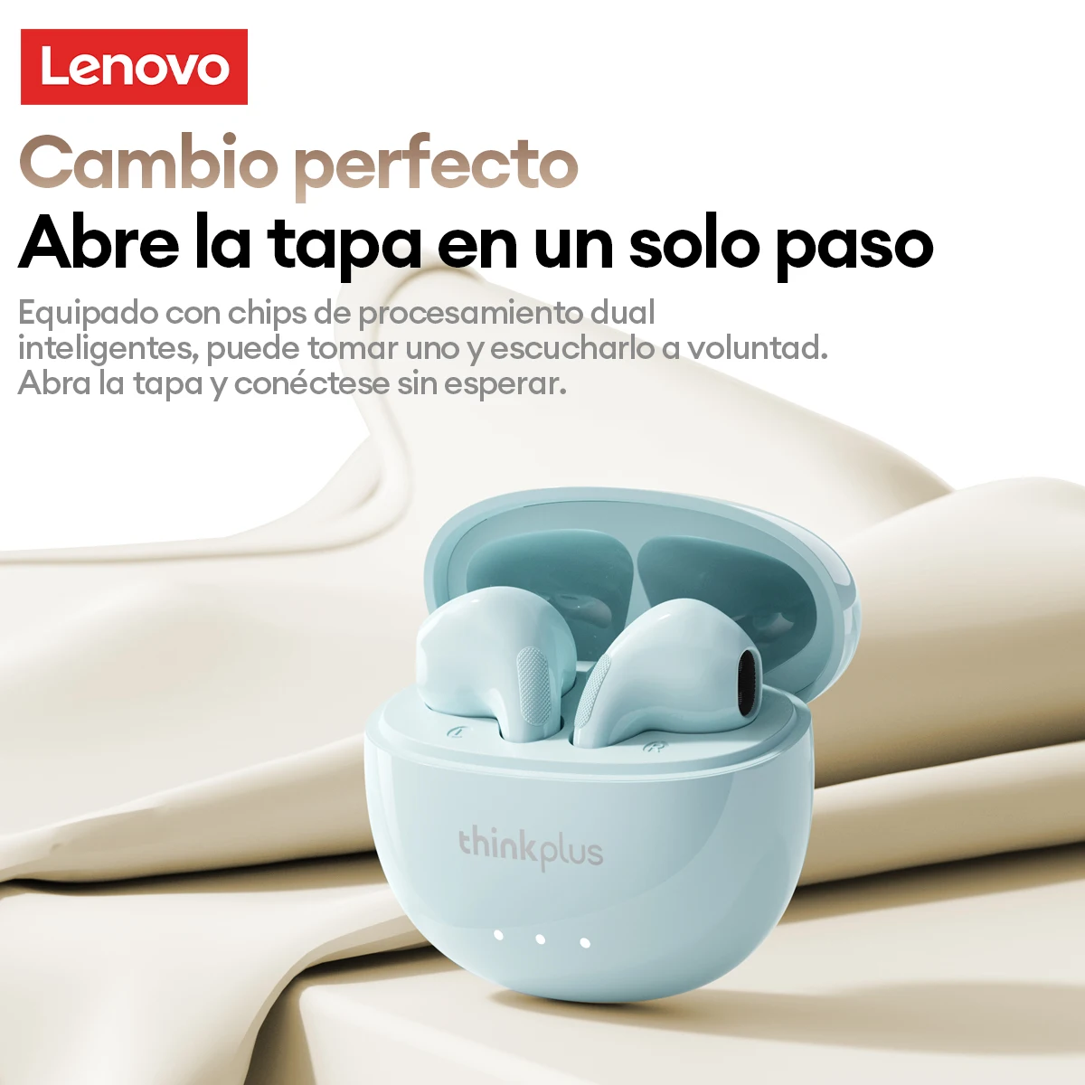 Choice Lenovo LP2 Pro Wireless Bluetooth Earphone 5.4 Low Latency Gaming Headphone High Quality HD Call Sport Headset With Mic